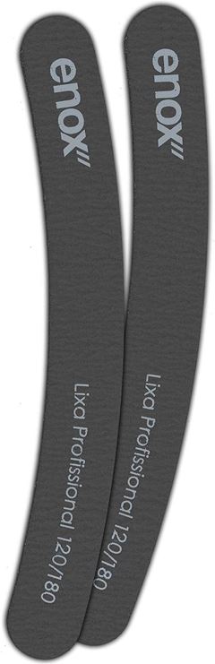 LIXA PROF ENOX GROSSA BANANA 1737