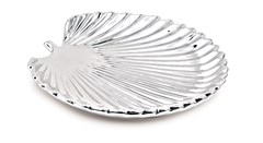 FOLHA CERAM MART 19,5CM PRATA 12187