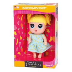 BONECA BAMBOLA BABY BUDDIES ABACAXI 694