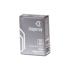 Clips Niq Chaparrau 2/0 100p