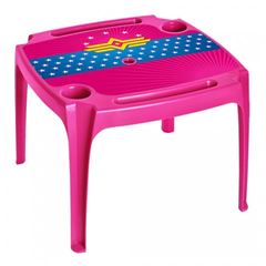 Mesa Infantil Arqplast Rosa