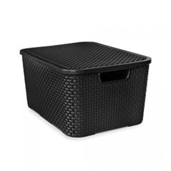 ORGANIZADOR RATTAN ARQ 15 PTO 25593PM