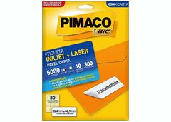 ETIQUETA PIMACO MAL D PQ 300P 6080