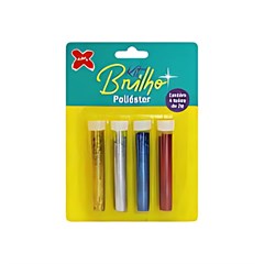 Kit Brilho 2g C/4 Pont/Estr 7036