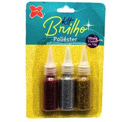 Kit Brilho 15g C/3 Color 7061