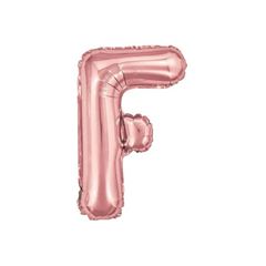 Balao Metalizado Rose F 8195
