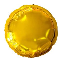 Balao Redondo 20 Dourado 8555