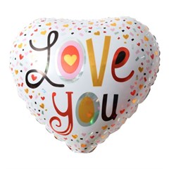 Balao Tematico 18 Love You 8572