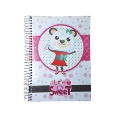 CADERNO CD SWEET BABIES 10X1 200F 5500