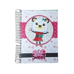 CADERNO CD SWEET BABIES 15X1 300F 5502