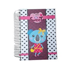 CADERNO CD SWEET BABIES 20X1 400F 5503