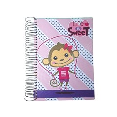 CADERNO CD SWEET BABIES 20X1 400F 5503