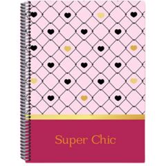 CADERNO CD SUPER CHIC 10X1 200F 5505