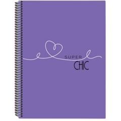 CADERNO CD SUPER CHIC 20X1 400F 5508
