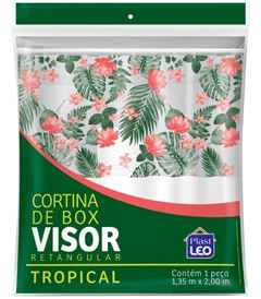 CORTINA P/BOX VISOR RET ESTAMP 620/U