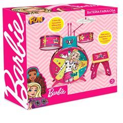 BATERIA FABULOSA BARBIE F0004-7
