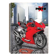 CADERNO CARTOG CD 96F X-MOTO 5490