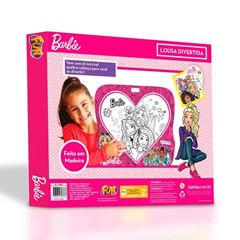 Lousa Divertida Barbie F00008