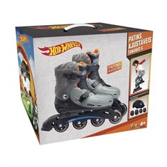 PATINS HOT WHEELS C/ACESS 37/40 N226
