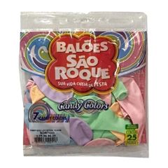 BALAO CANDY N7 25P SORT