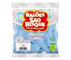 Balao Candy N7 25p Az