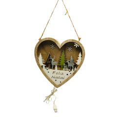 Enfeite Wood 20cm 25013