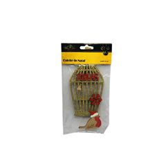 ENFT NATAL MAD GAIOLA/PASSARO NTA01072