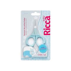 TESOURA UNHA RICCA BABY COLORS AZ 1656
