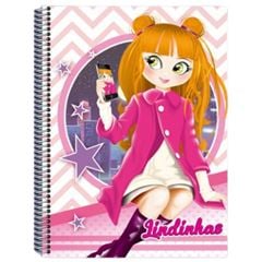 CADERNO CD LINDINHAS 1X1 80F 5616/5744