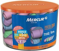 BORRACHA MERCUR PONT KID 50P 7580