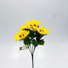 BQ GIRASSOL 28CM X5 AM 09625001