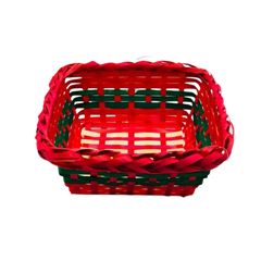 Cesto Bambu Quad Ntw30017