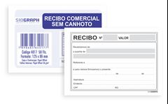 Recibo Com S/Canhoto 125x86 50f 4017