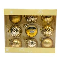 BOLA NATAL SORT 6CM C/9 NTB85401