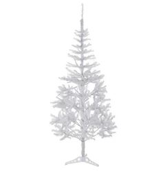 Árvore Natalina 1,80 Metro com 350 Galhos Branco