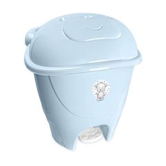 LIXEIRA PED CAJOV 12L FOFU (3) AZ CL 800