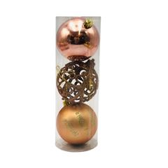 BOLA NATAL 8CM C/3 NTB85511