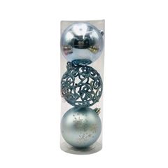 BOLA NATAL 8CM C/3 NTB85511