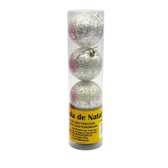 Bola Natal 7cm C/4 Ntb60053