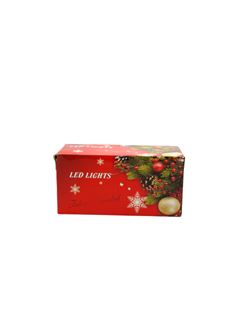 Cascata Led Fixo 7 Metro Colorido Tok 300 Lâmpadas