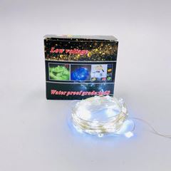 PISCA MICRO LED 100L 10M BCO MT1640 4W