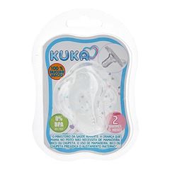 CHUPETA KUKA SOFT COMF T2 NAT 2906