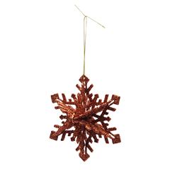 PENDENTE FLOCO NEVE GLITTER WF1145