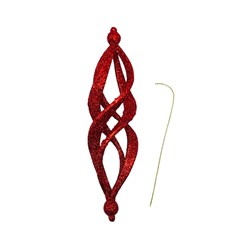 PENDENTE ESPIRAL GLITTER WF1142