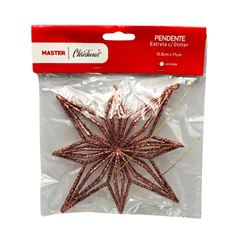 PENDENTE ESTRELA GLITTER WF1147