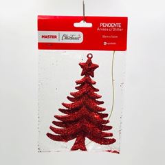 PENDENTE ARVORE GLITTER WF1140
