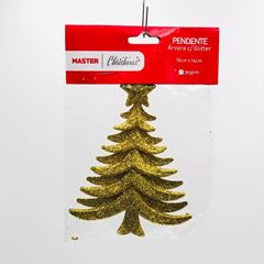 PENDENTE ARVORE GLITTER WF1140