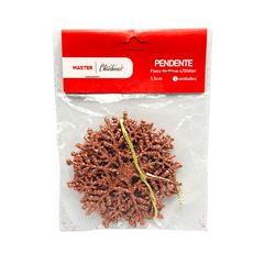 PENDENTE FLOCO NEVE GLITTER WF1096