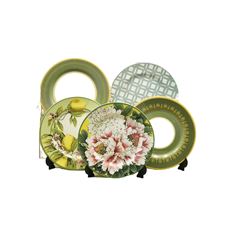 Prato Sobremesa Allenza Plus Modelos Variados