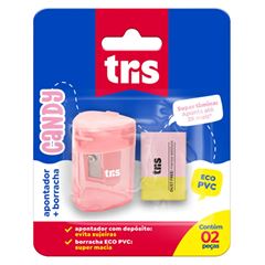 Apont+Borracha Tris Candy 2p Rs 607399